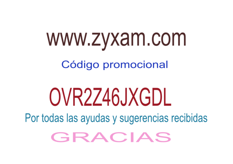 AA código promocional