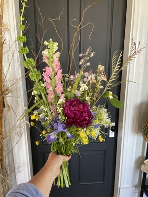 Hand Tied Bouquet Hand Tied Bouquet