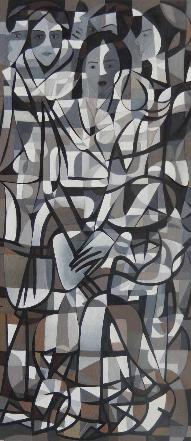 Gerau Braun   نور به عنوان فرم با خاکستری   // size: ca. 90 x 200 x 2 cm,