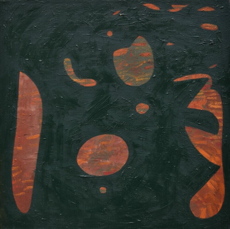 Oil Paintings Abstract / Oil on canvas // Size: ca.. 60 x 60 x 2 cm Oil Paintings Abstract / Oil on canvas // Size: ca.. 60 x 60 x 2 cm
