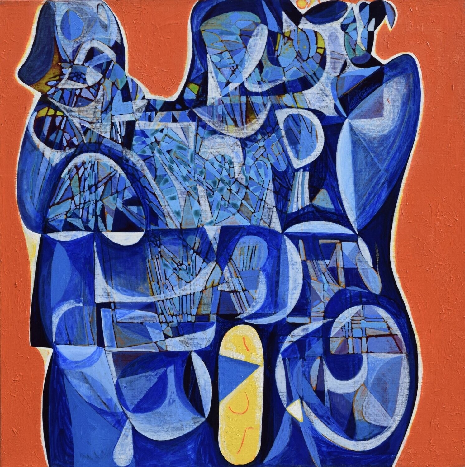 City, Acryilc on the canvas. / Figurative , Light as Form // Size : ca. 80 x 80 x 2 cm, City, Acryilc on the canvas. / Figurative , Light as Form // Size : ca. 80 x 80 x 2 cm,