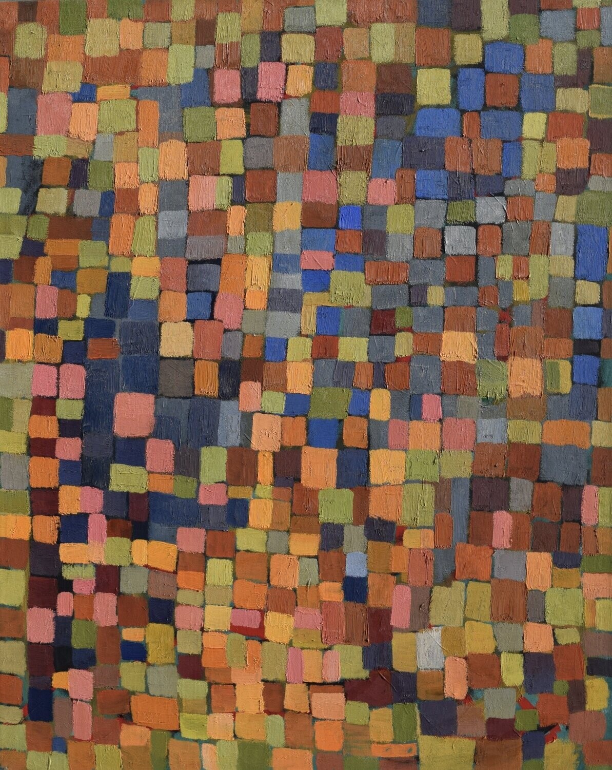 Oil   on canvas  with wooden frame  // Size: ca... 80 x 100 x 2 cm