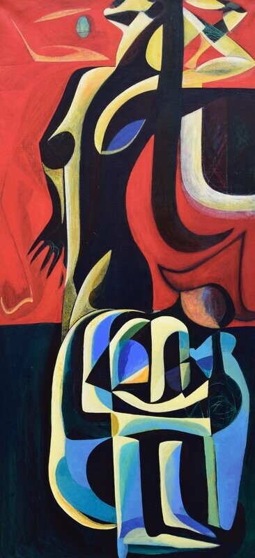 love, Acryilc on the canvas Oriental miniature Figurative, // Size : ca. 90 x 200 x 3 cm, love, Acryilc on the canvas Oriental miniature Figurative, // Size : ca. 90 x 200 x 3 cm,