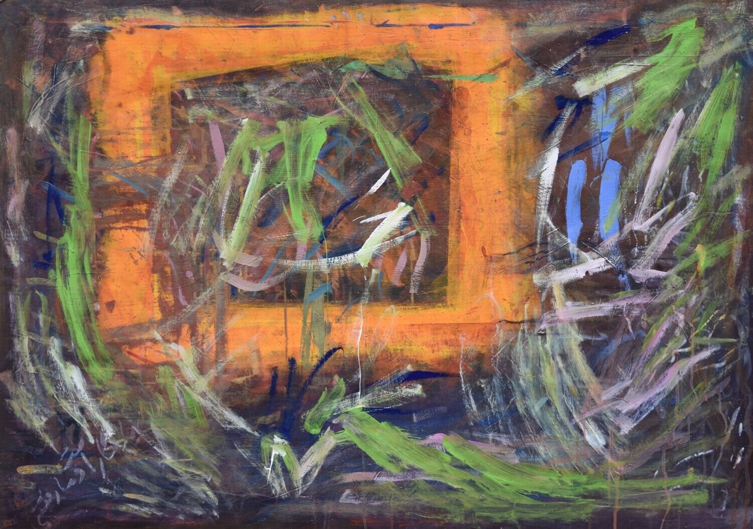Free    Paintings  , نقاشی آزاد, ابستراکت  / //Size: ca. 85 x 120 x 4 cm,