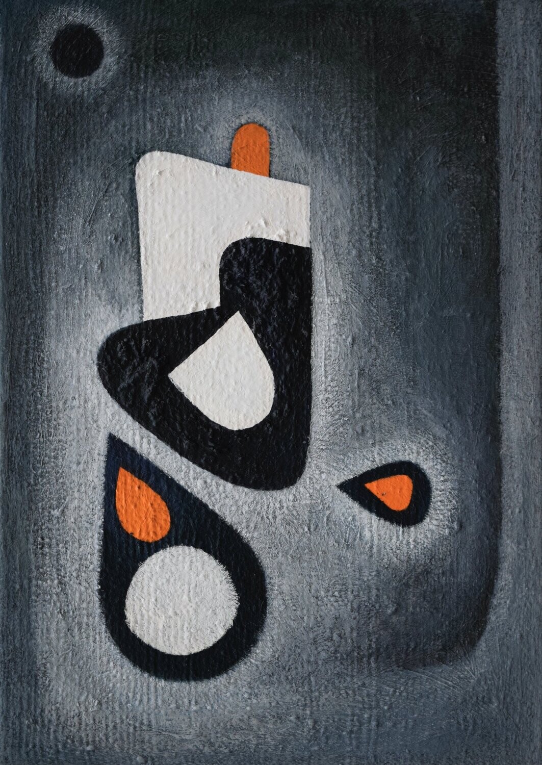 Oil  Paintings  Abstract   / Oil  on canvas with wooden frame // Size: ca.. 50 x 70 x 2 cm
