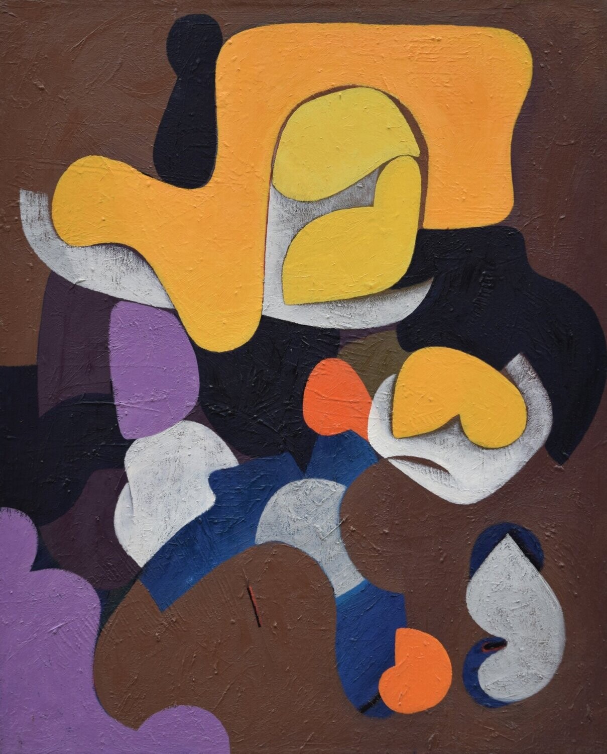 Oil Painting , Abstract  // Size: ca.. 70 x 90 x 2 cm