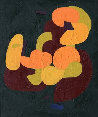 Oil Painting / Light as form Abstract نقاشی آزاد, ابستراکت / Size: ca.. 60 x 80 x 2 cm