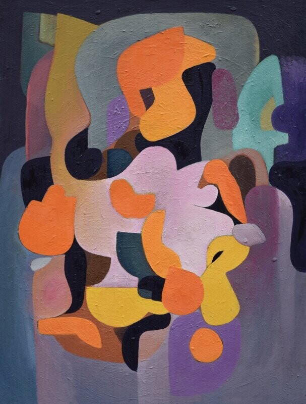 Oil Painting / Abstract / Size: ca.. 75 x 95 x 2 cm Oil Painting / Abstract / Size: ca.. 75 x 95 x 2 cm