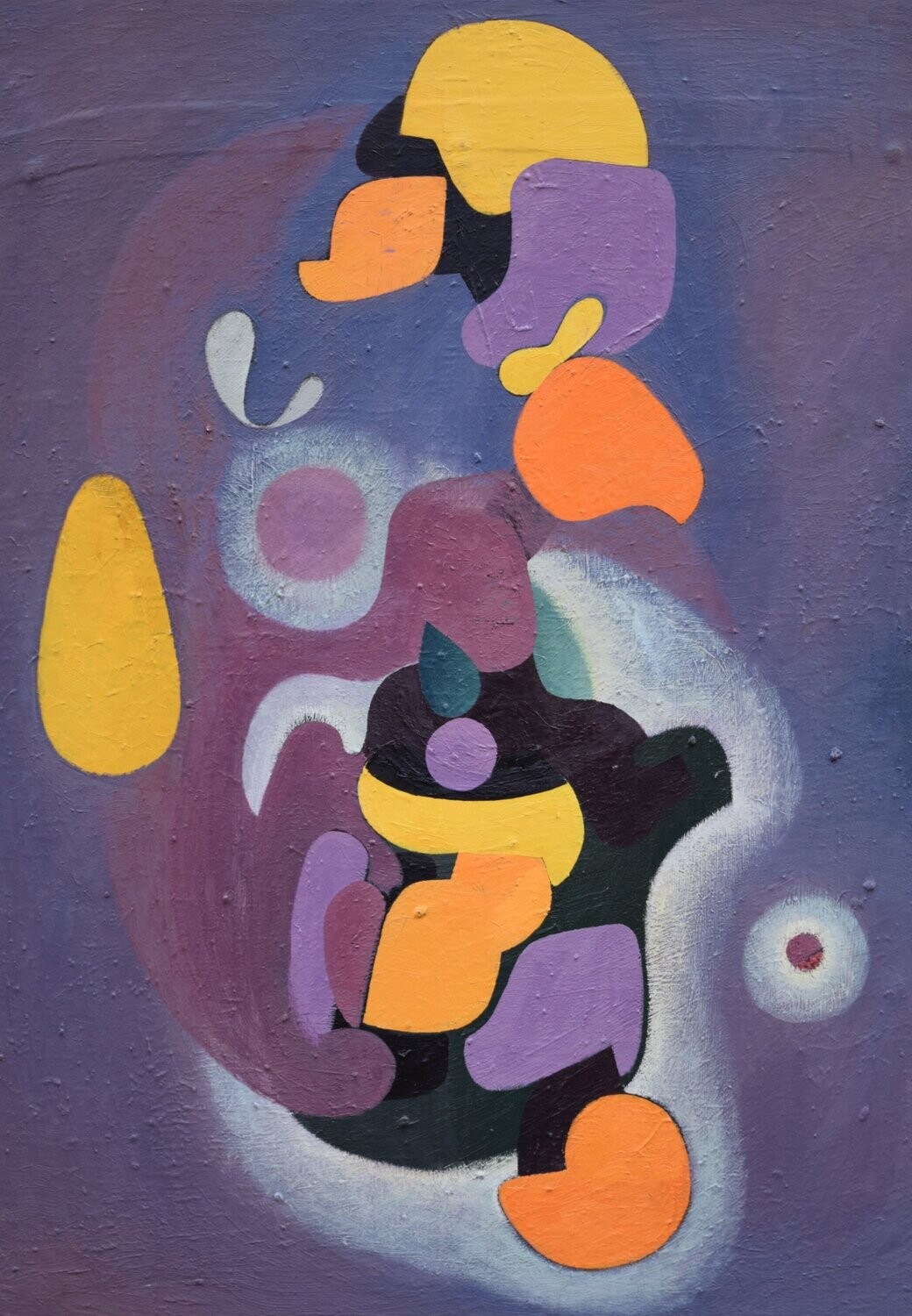 Oil Painting ,  Abstract   / Size: ca..70 x 100 x 2 cm