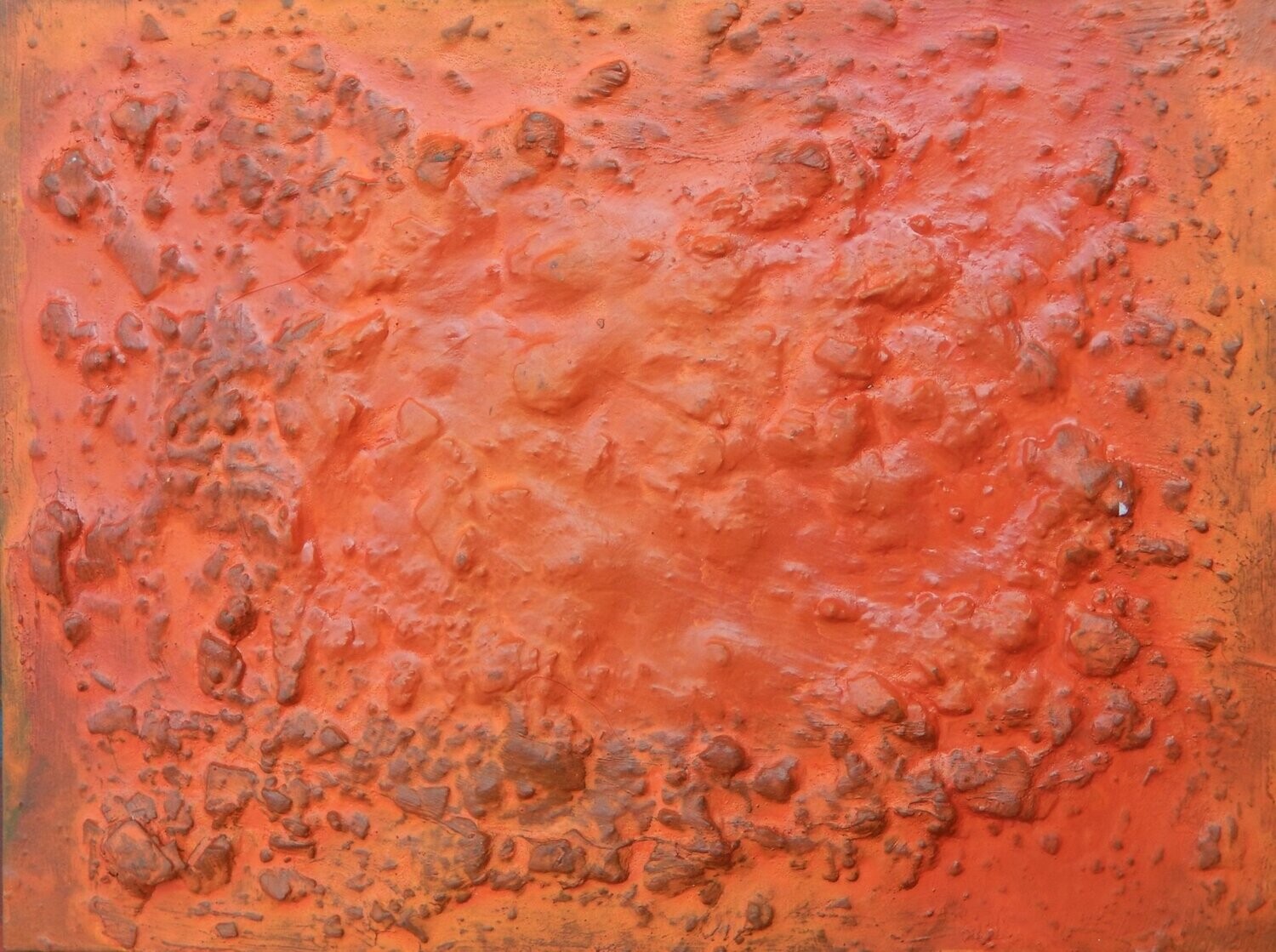 Acryl , Abstract //Size: ca. 16 x 23 x 2 cm,