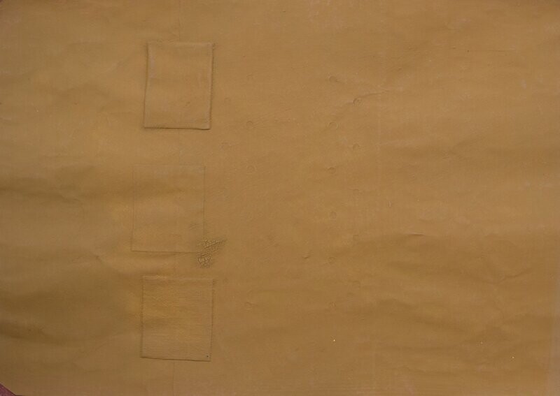 Collage paper with acrylic on canvas // Size : ca. 50 x 70 x 4 cm, Collage paper with acrylic on canvas // Size : ca. 50 x 70 x 4 cm,