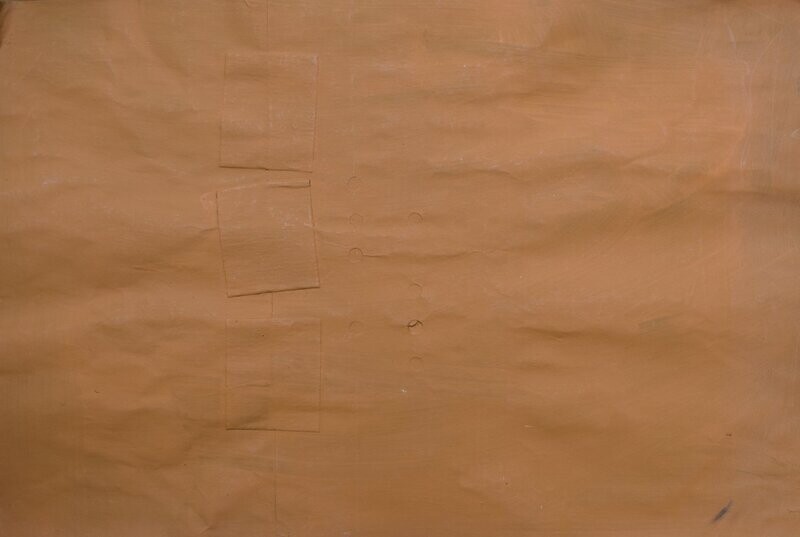 Collage: pigment on paper and canvas // Size: ca..60 x 70 x 4 cm / / Size: ca.. 50 x 70 x 4 cm Collage: pigment on paper and canvas // Size: ca..60 x 70 x 4 cm / / Size: ca.. 50 x 70 x 4 cm