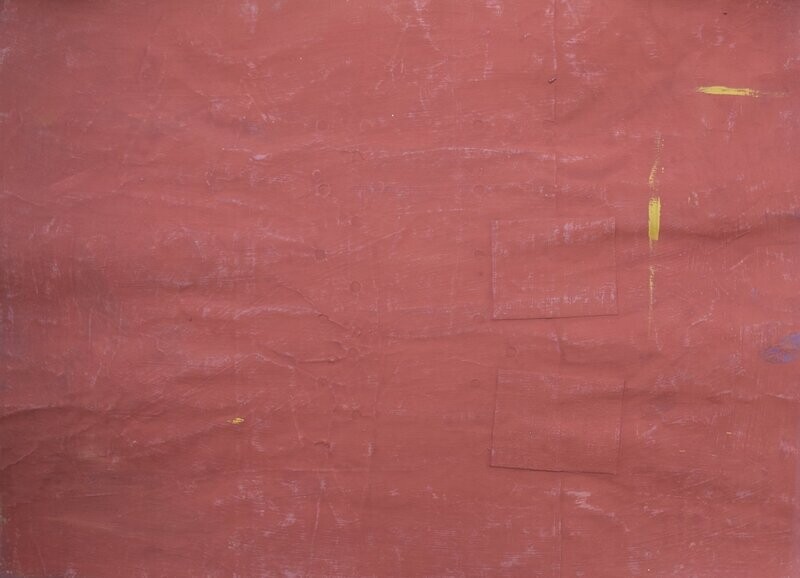 Collage: Acrylic & Pigment - paper with Canvas on a wooden frame,, / / Size: ca.. 50 x 70 x 4 cm Collage: Acrylic & Pigment - paper with Canvas on a wooden frame,, / / Size: ca.. 50 x 70 x 4 cm