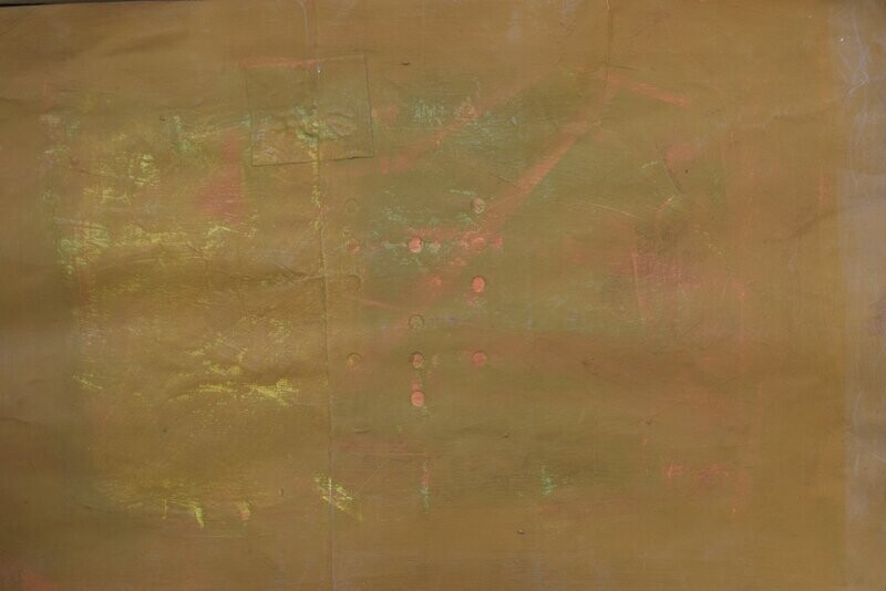 Collage: Acrylic & Pigment - paper with Canvas on a wooden frame,, / / Size: ca.. 50 x 70 x 4 cm Collage: Acrylic & Pigment - paper with Canvas on a wooden frame,, / / Size: ca.. 50 x 70 x 4 cm