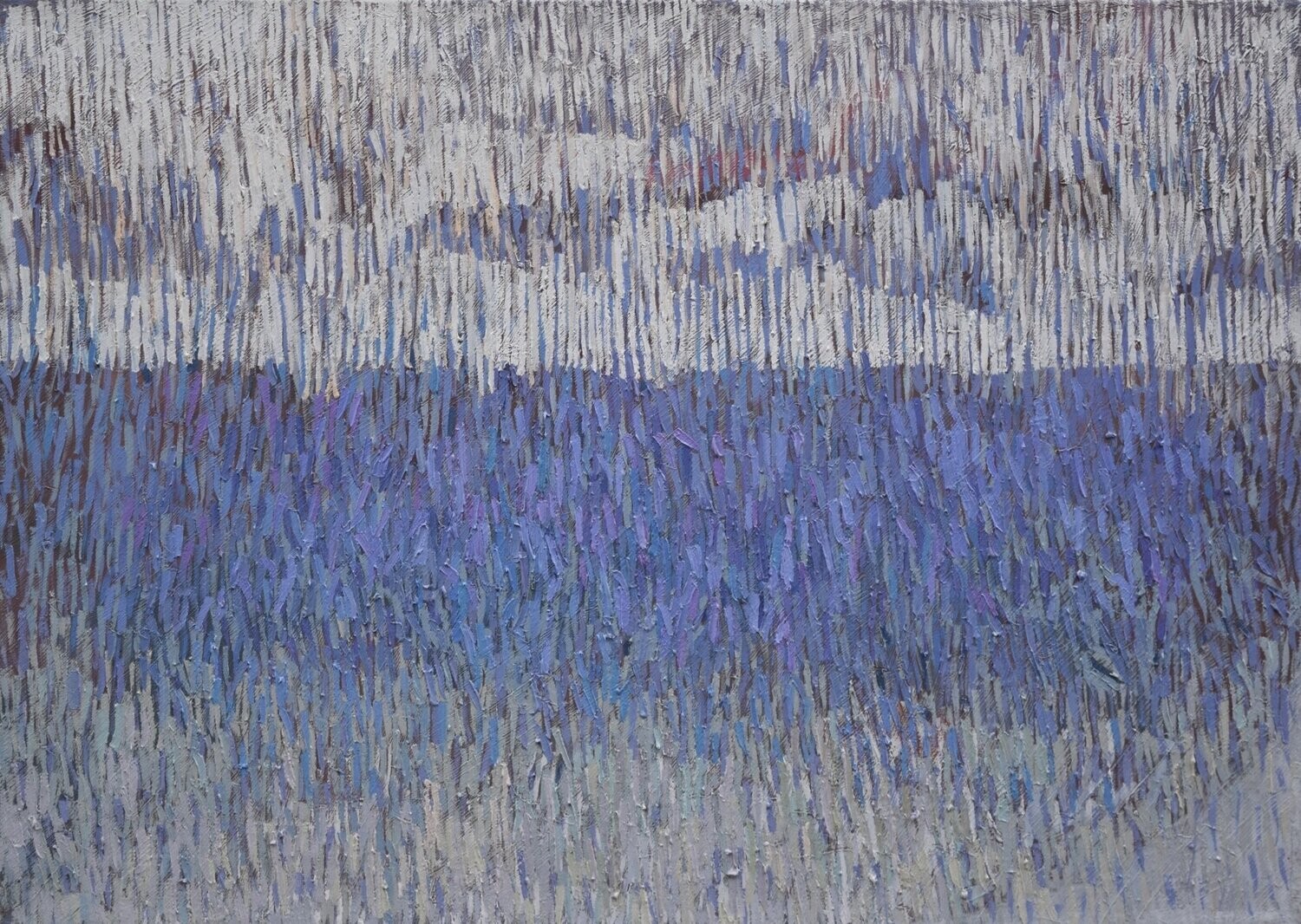 Carolin -free --Oil  // Size : ca. 50 x 70 x 2 cm,