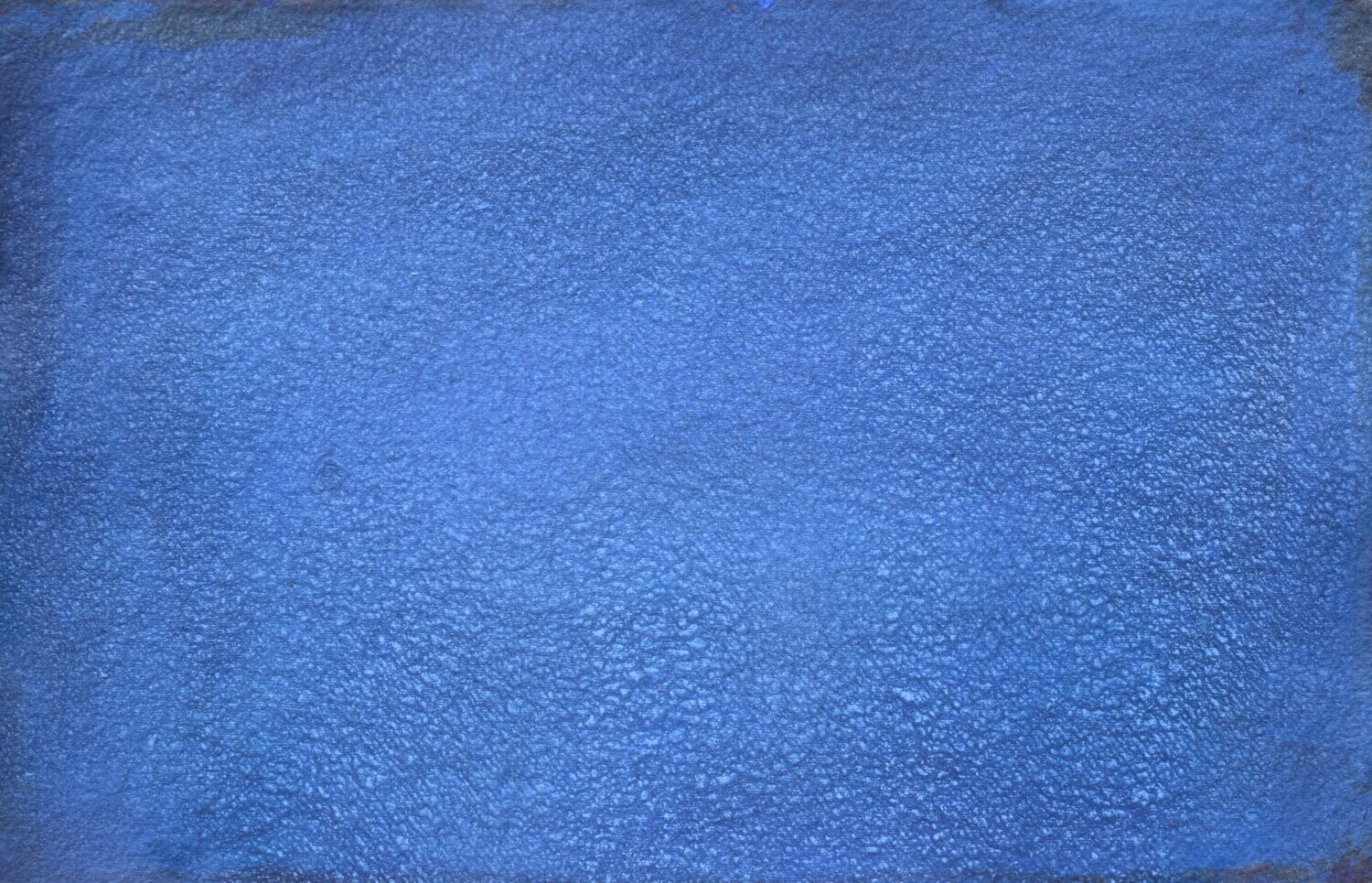 Blau , Collage: Acryilc on paper and canvas// Size: ca. 38 x 58 x 4 cm