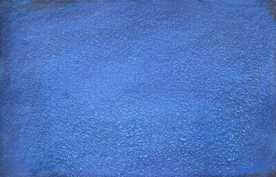 Blau Collage , Acryilc on Paper / Canvas// Size: ca. 38 x 58 x 4 cm