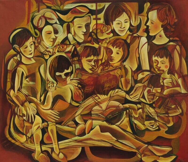Pigment & Acryilc on canvas. with wooden frame //Size : ca. 130 x 150 x 4 cm, Pigment & Acryilc on canvas. with wooden frame //Size : ca. 130 x 150 x 4 cm,