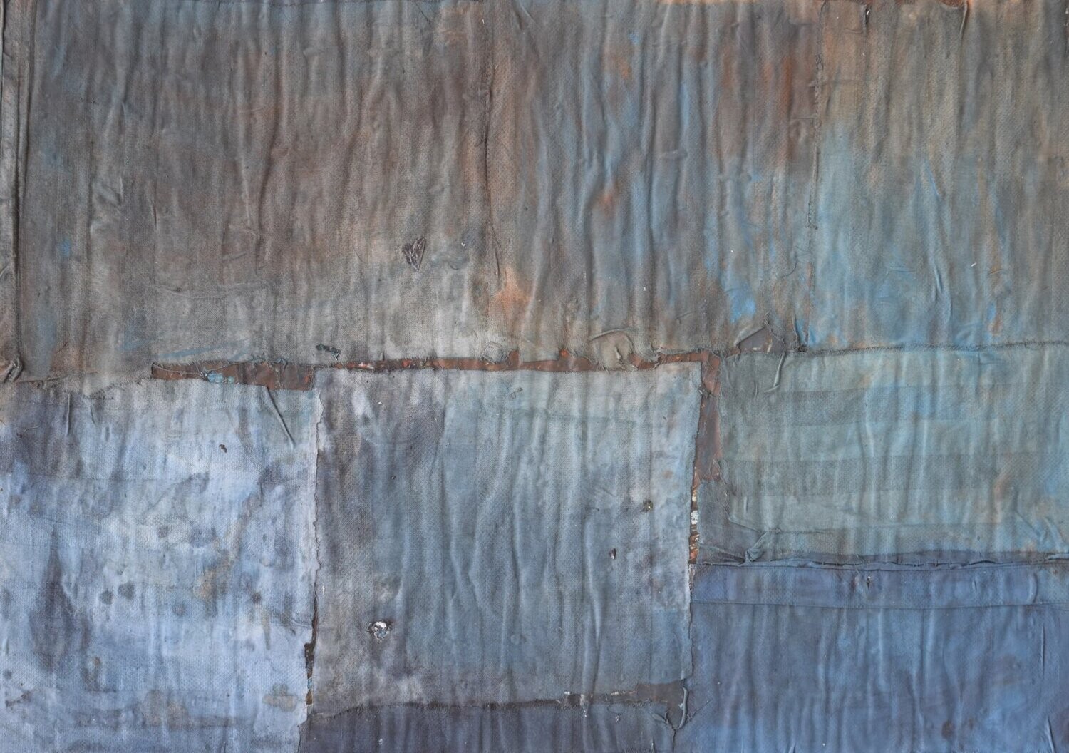 Colage   ابستراکت,  نقاشی آزاد/ Size: ca. 38 x 58 x 4 cm