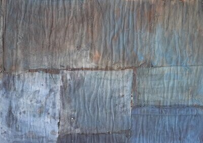 Colage ابستراکت, نقاشی آزاد/ Size: ca. 38 x 58 x 4 cm Colage ابستراکت, نقاشی آزاد/ Size: ca. 38 x 58 x 4 cm