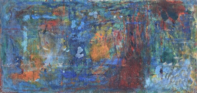Special fabric is collaged on the canvas.Acryilc on canvas / Figurative , Light as Form //Size : ca. 42 x 88 x 4 cm Special fabric is collaged on the canvas.Acryilc on canvas / Figurative , Light as Form //Size : ca. 42 x 88 x 4 cm