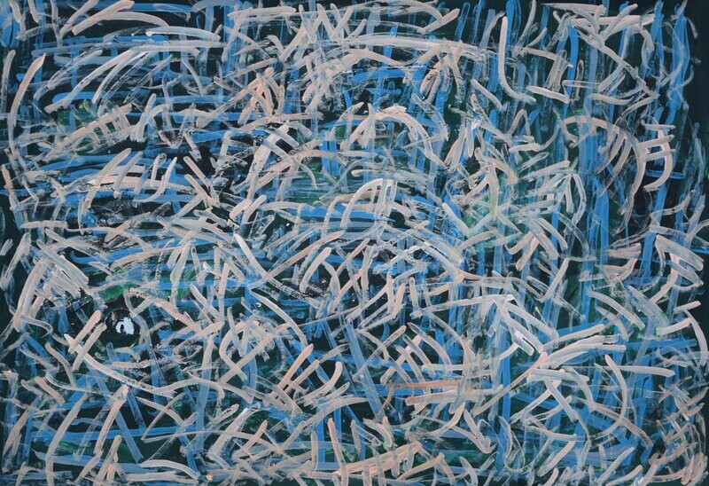 Collage / paper with acrylic on canvas on a wooden frame,Size : ca. 50 x 70 x 4 cm, Collage / paper with acrylic on canvas on a wooden frame,Size : ca. 50 x 70 x 4 cm,