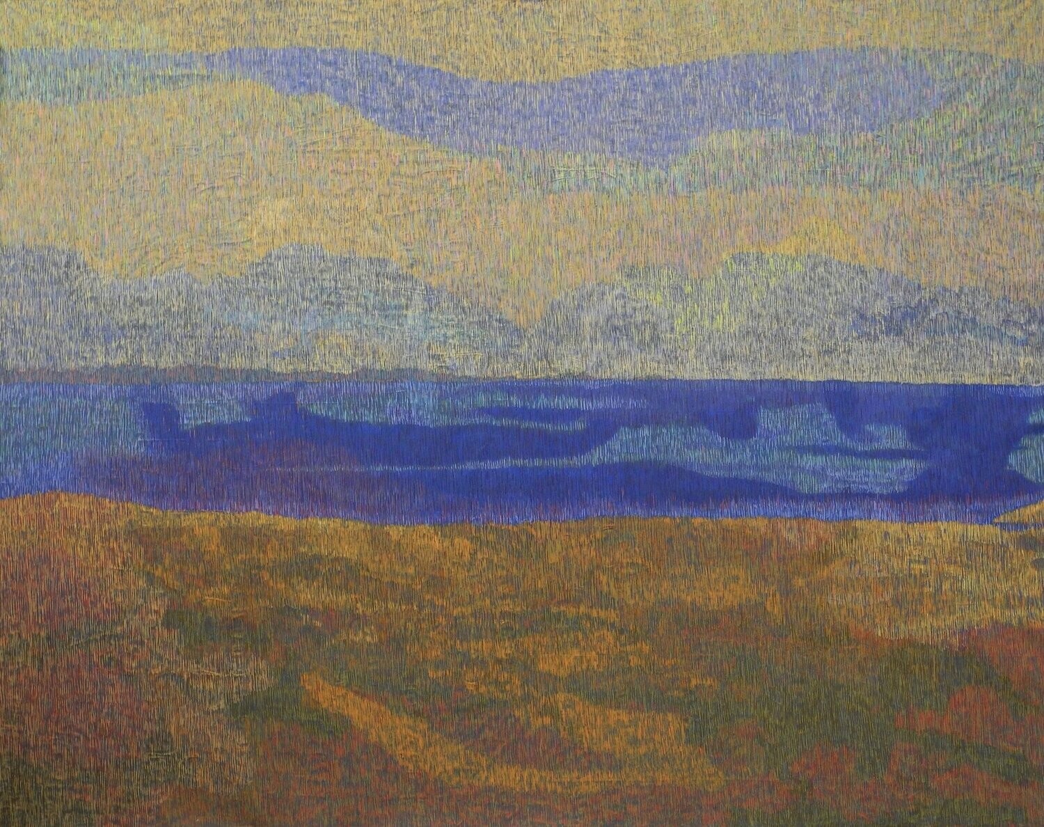 Carolin, Landscape //Size : ca. 210 x 270 x 4 cm,