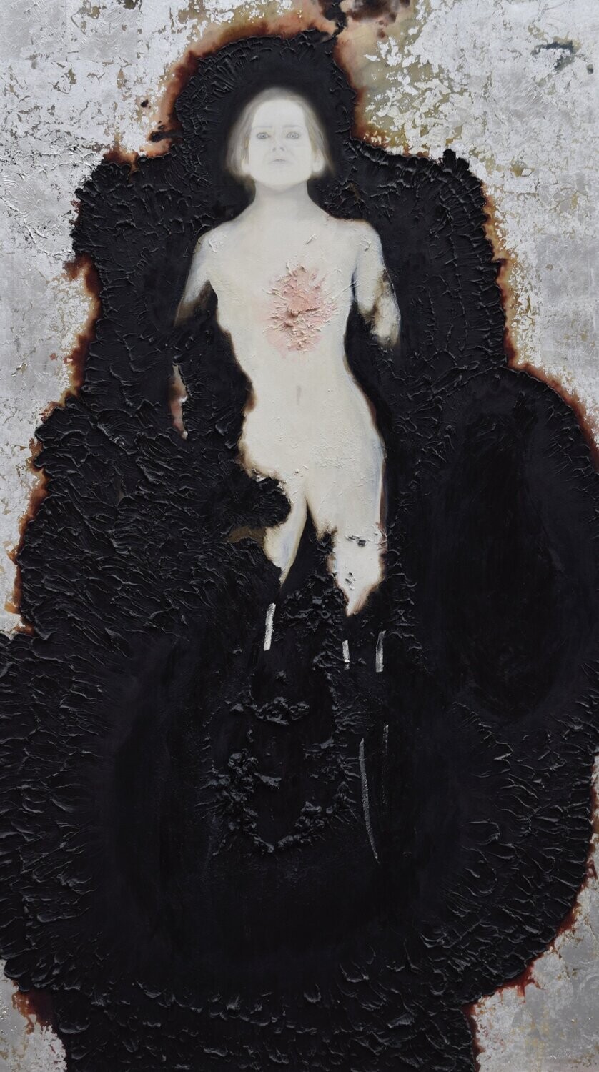Carolin Oil on canvas //size : ca. 120 x 190 x 2 cm,