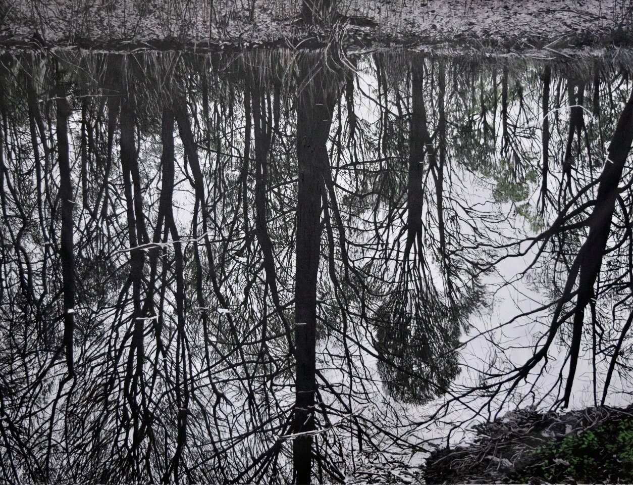carolin Landscape // Size : ca. 210 x 280 x 4 cm,