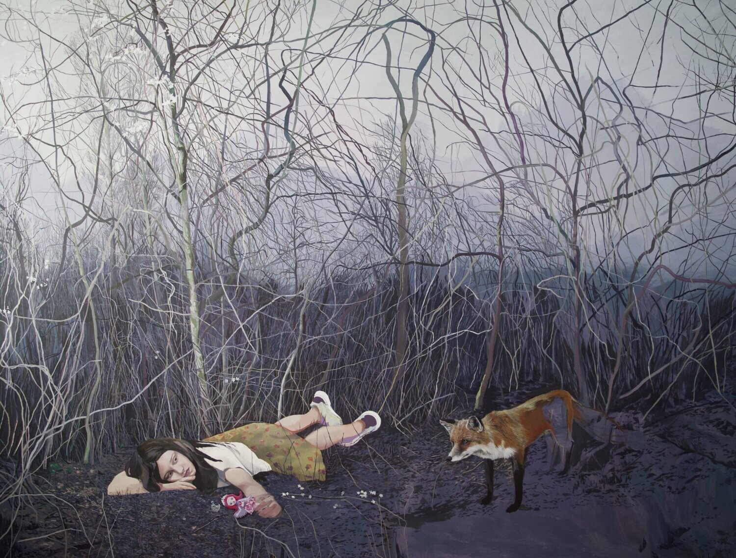 Carolin Landscape //Size : ca. 210 x 270  x 4 cm​