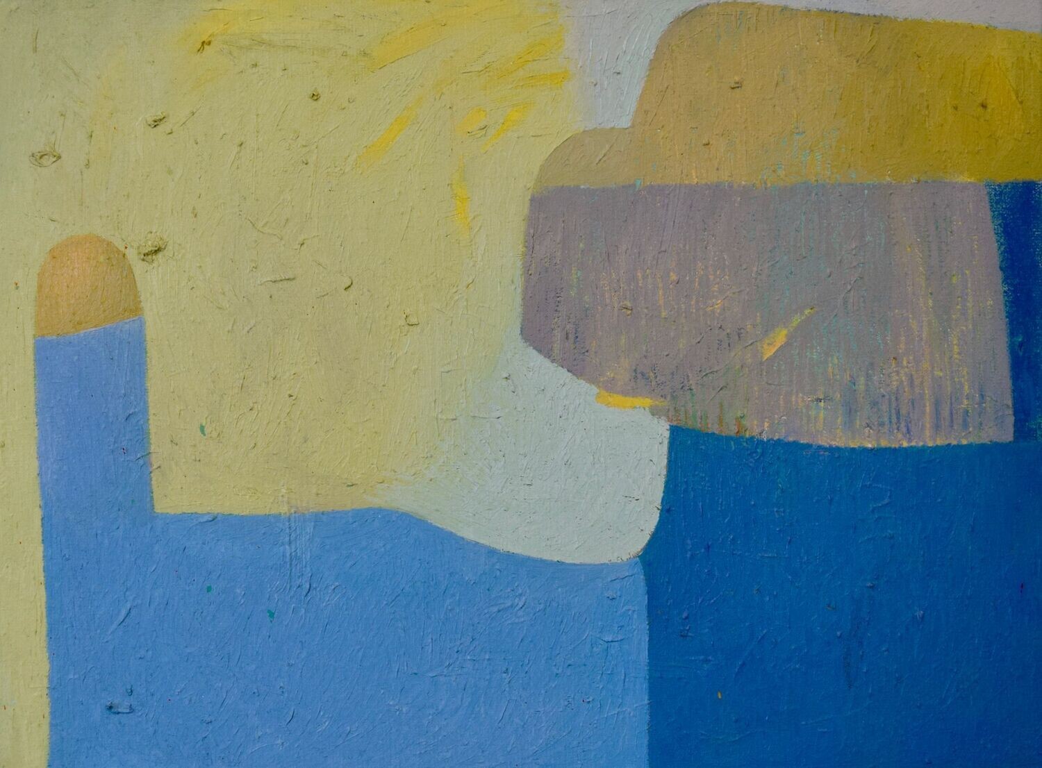 Oil  Paintings  Abstract   / Oil  on canvas with wooden frame //Size : ca. 50 x 60 x 2 cm,