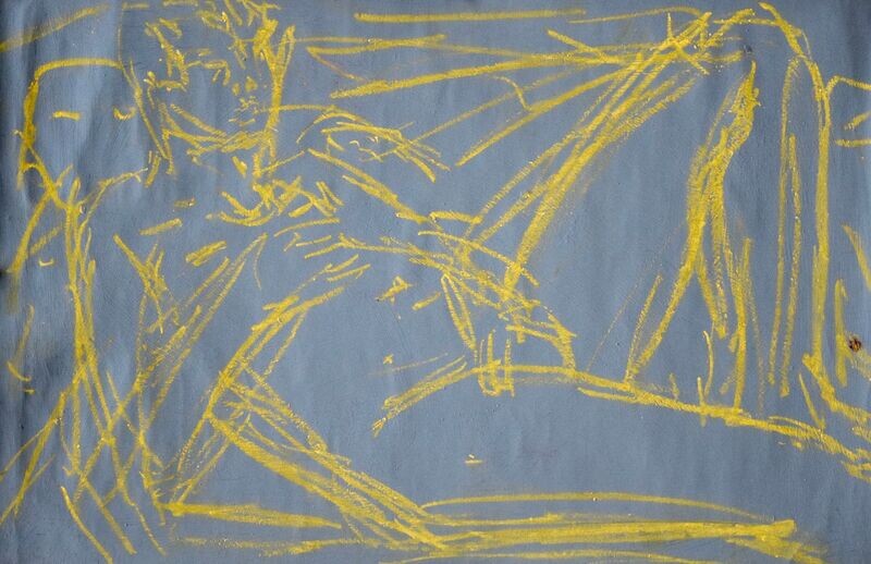 life /Collage, handmade paper with acrylic on Two fabrics canvas // Size : ca. 35 x 65 x 4 cm, life /Collage, handmade paper with acrylic on Two fabrics canvas // Size : ca. 35 x 65 x 4 cm,