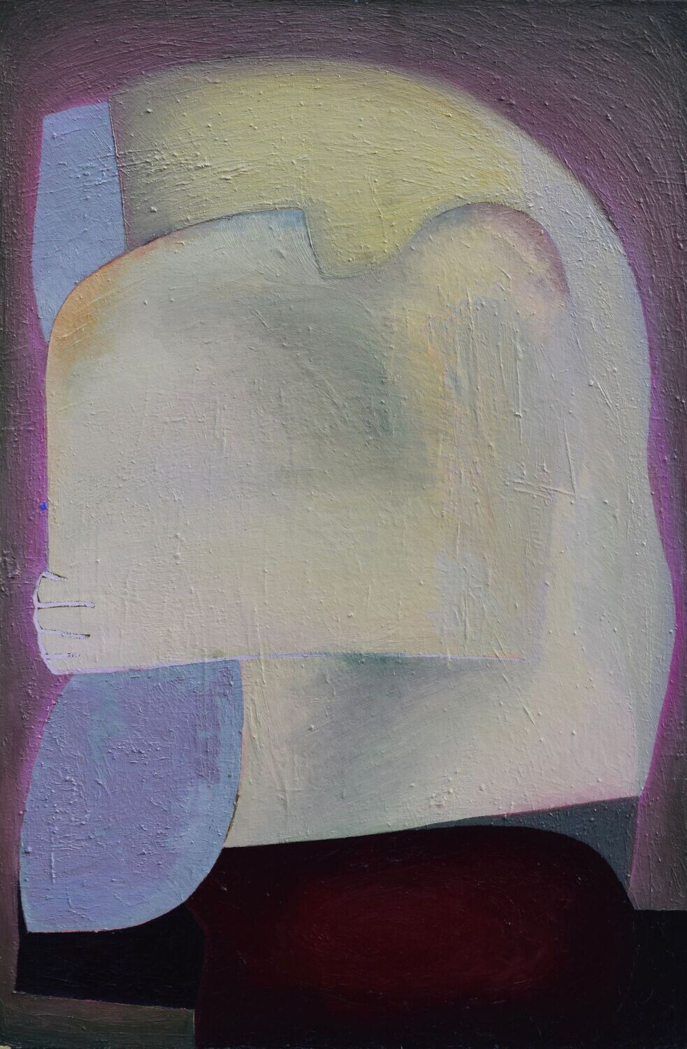 Carolin   / Oil Painting // Size: ca.. 60 x 80 x 2 cm