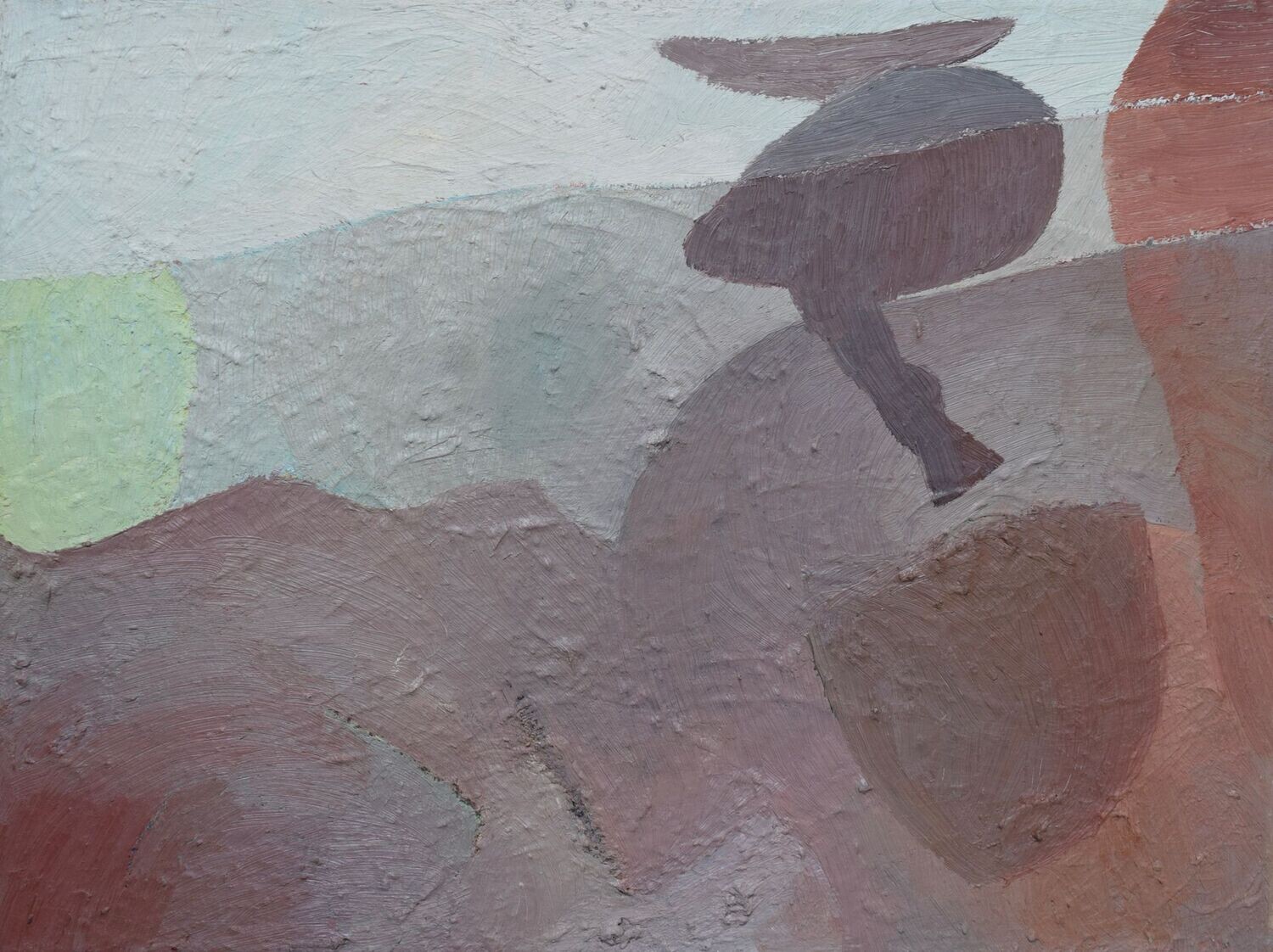 Carolin  oil Painting //Size : ca. 30 x 40 x 2 cm,
