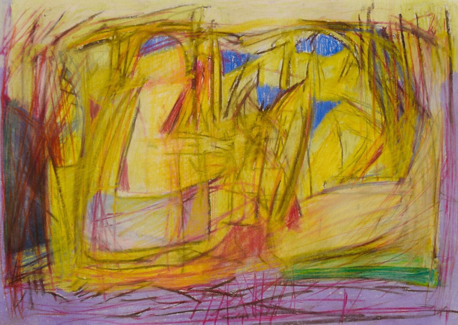 life /Collage, handmade paper with acrylic on Two fabrics canvas // Size : ca. 30 x 40 x 4 cm