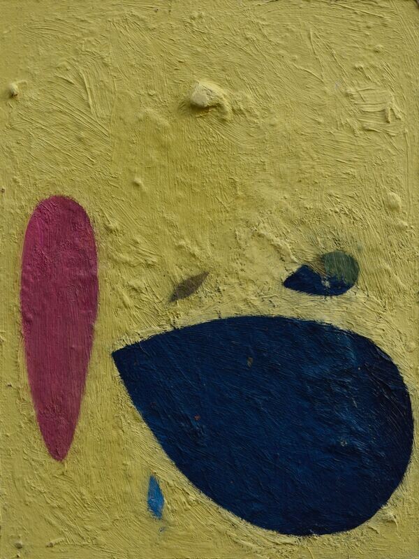 Oil on canvas with wooden frame //Size : ca. 15 x 21 x 2 cm, Oil on canvas with wooden frame //Size : ca. 15 x 21 x 2 cm,
