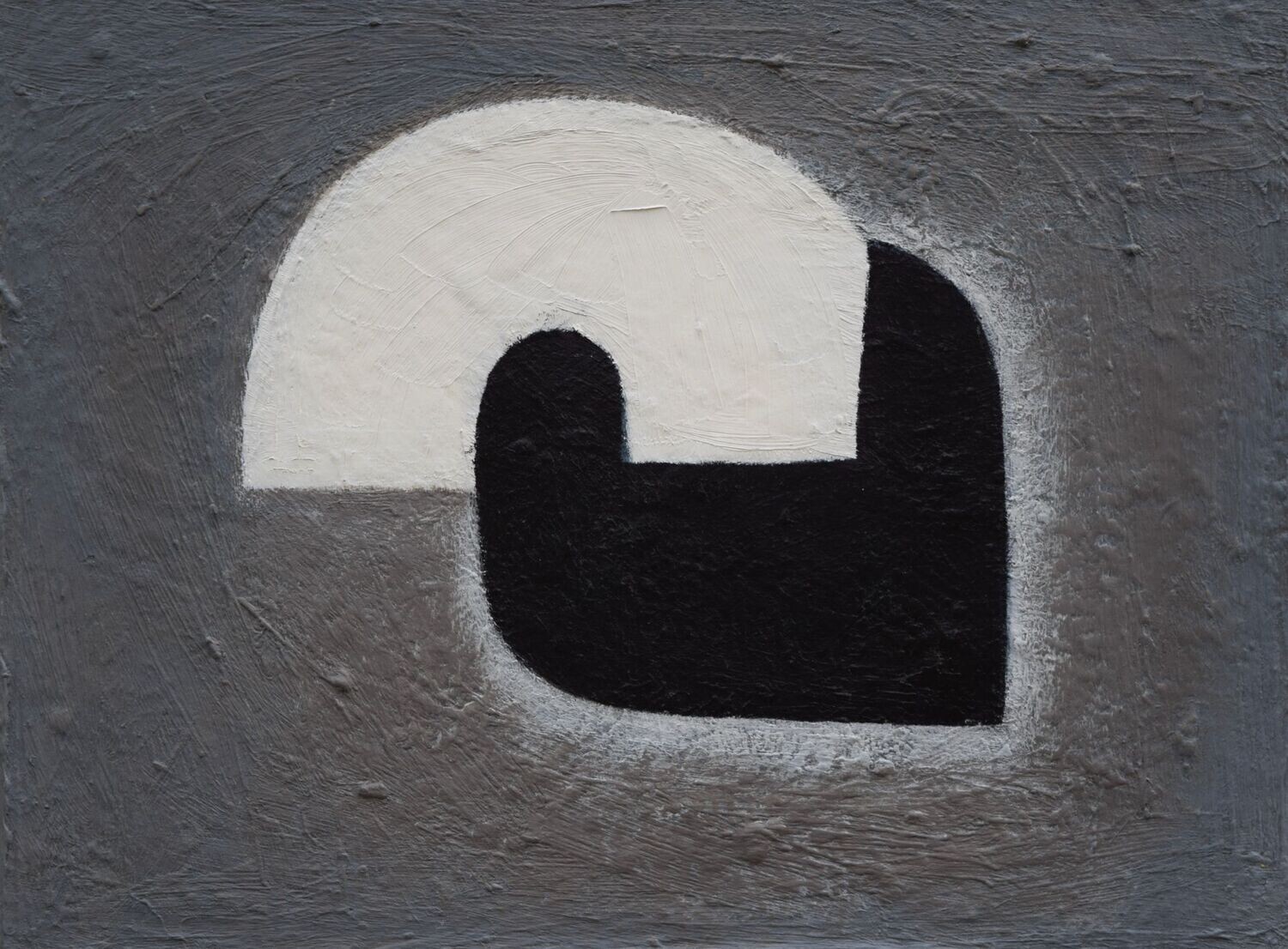 Oil  on canvas with wooden frame  // Size : ca. 16 x 21 x 2 cm,