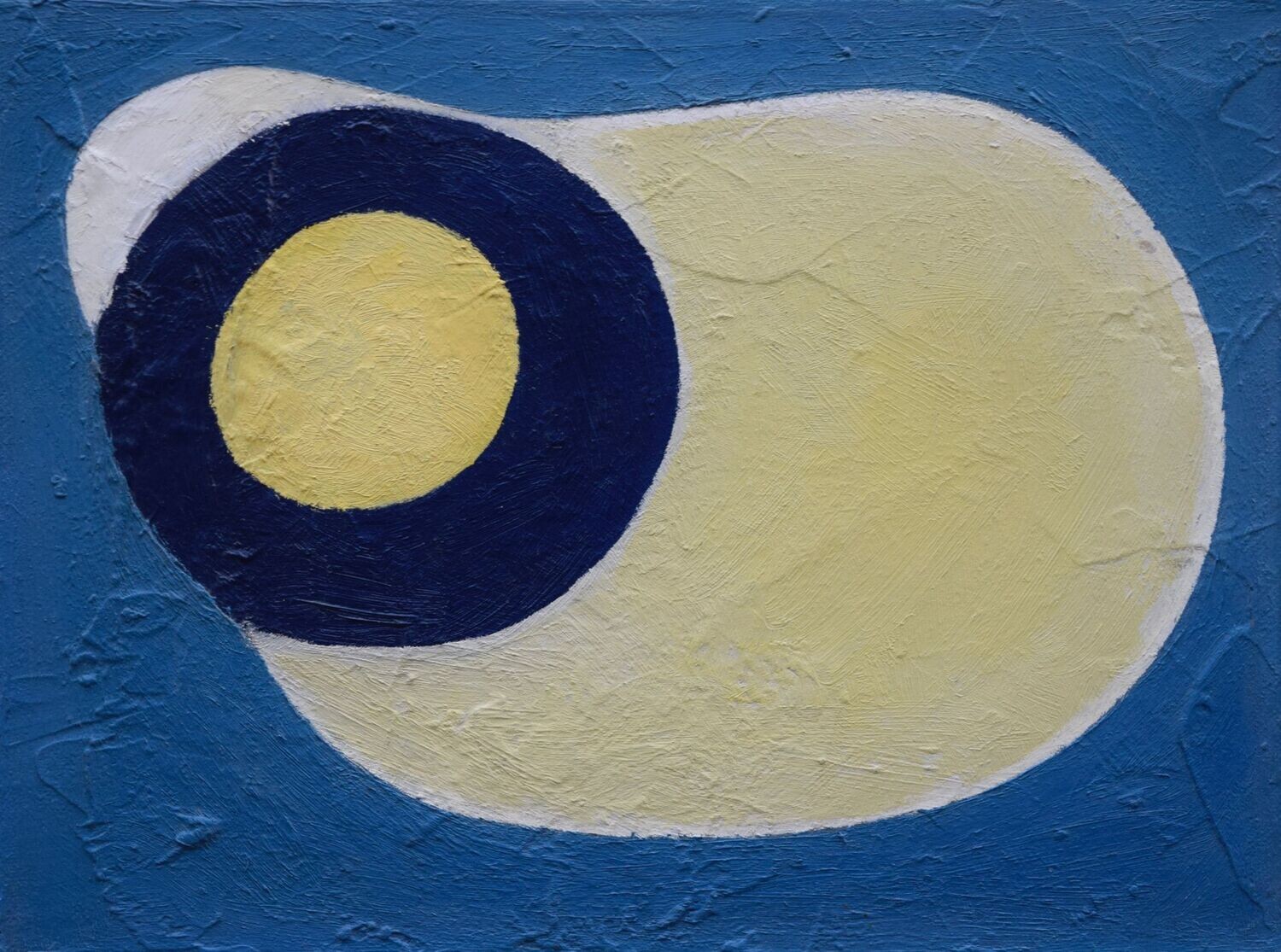 Oil  Paintings  Abstract   / Oil  on canvas with wooden frame // Size: ca.. 18 x 25 x 2 cm