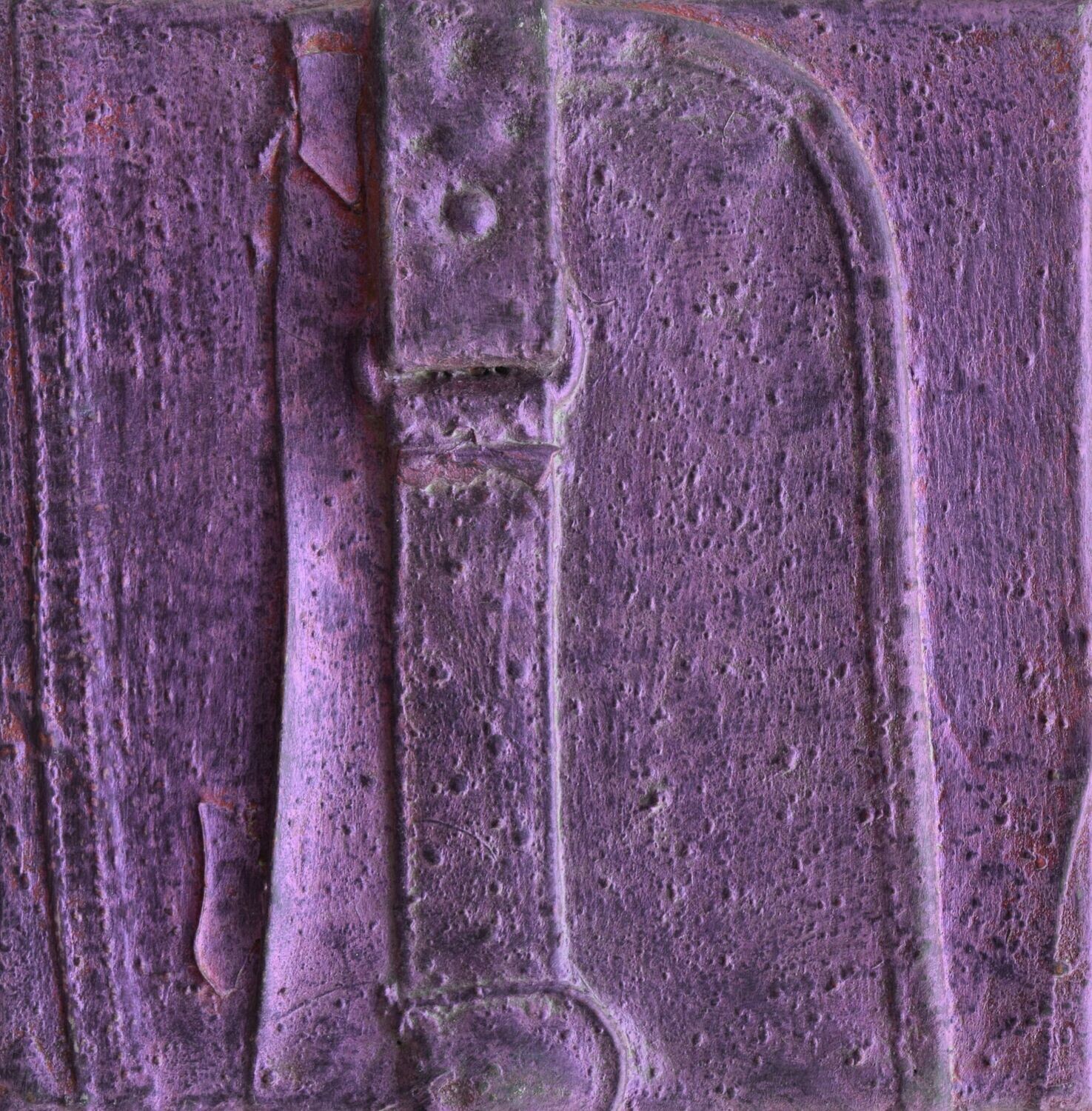 Oil  on canvas with wooden frame //Size : ca. 20 x 20 x 2 cm,
