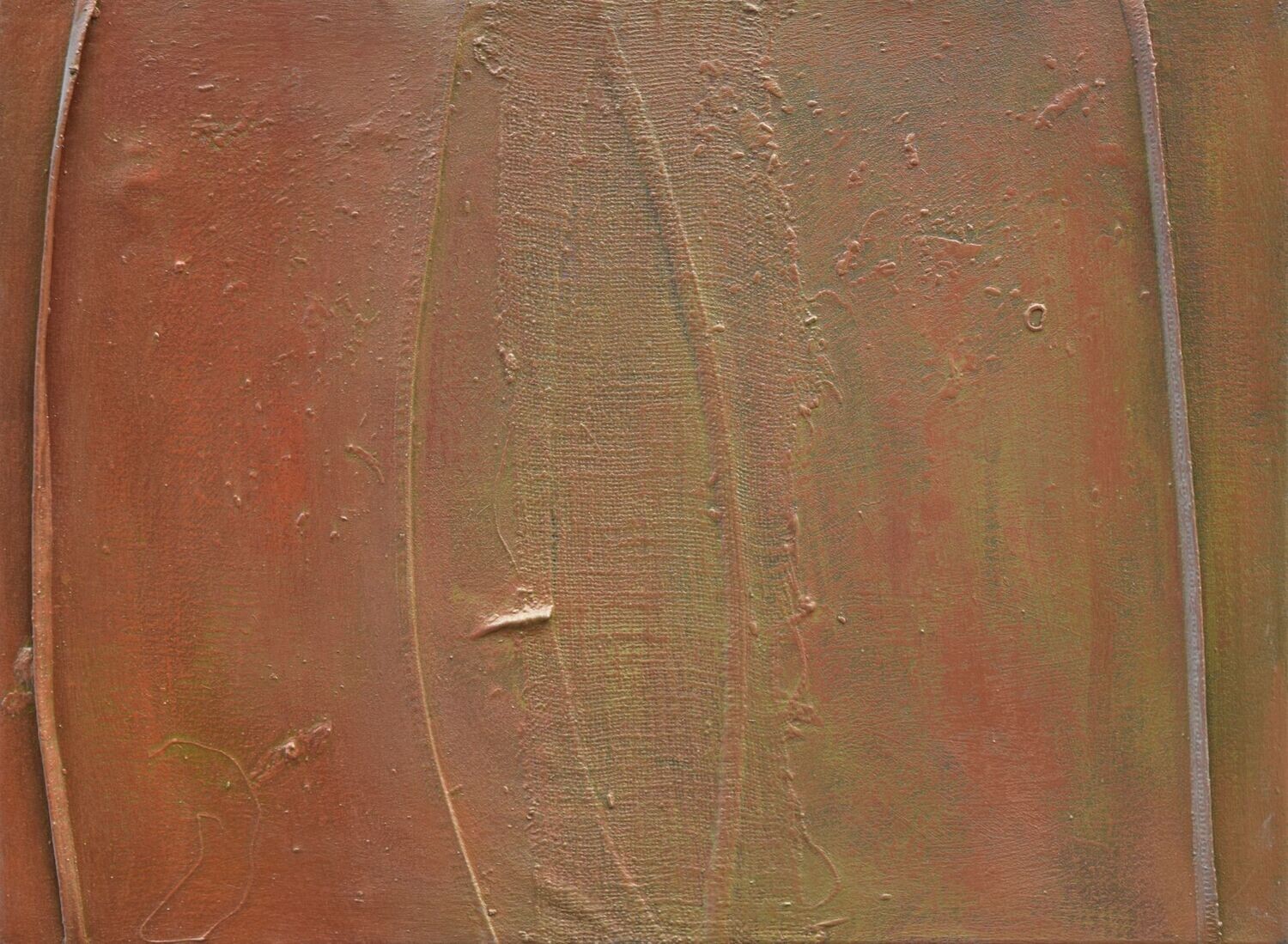 Collage /  Acryilc  Painting / Clothes on Two fabrics  Canvas // Size : ca. 60 x 80 x 2 cm,