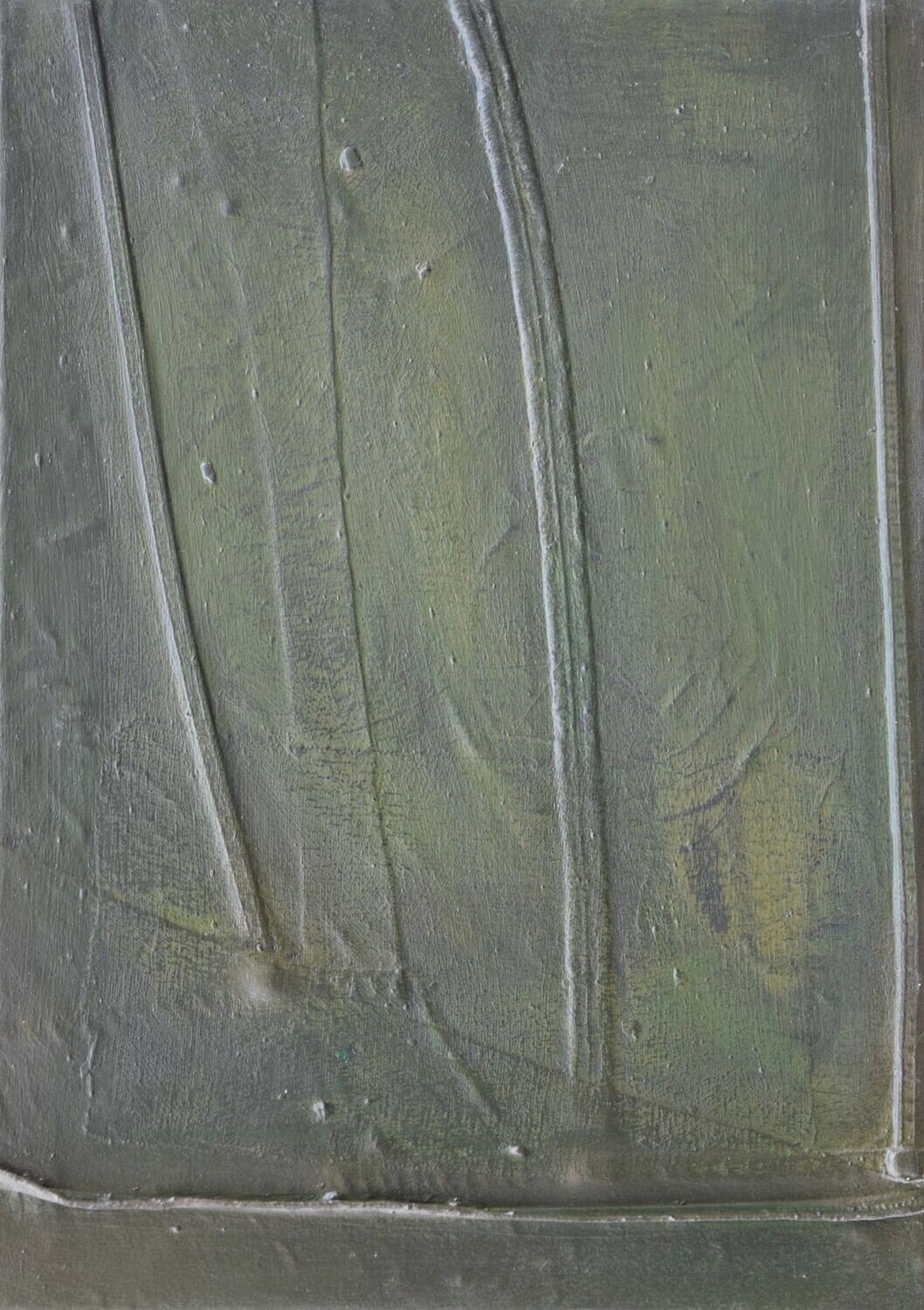 Collage  Clothes, Acrylic  With powder color pigment on Canvas on a wooden frame // Size : ca. 40 x 60 x 4 cm,