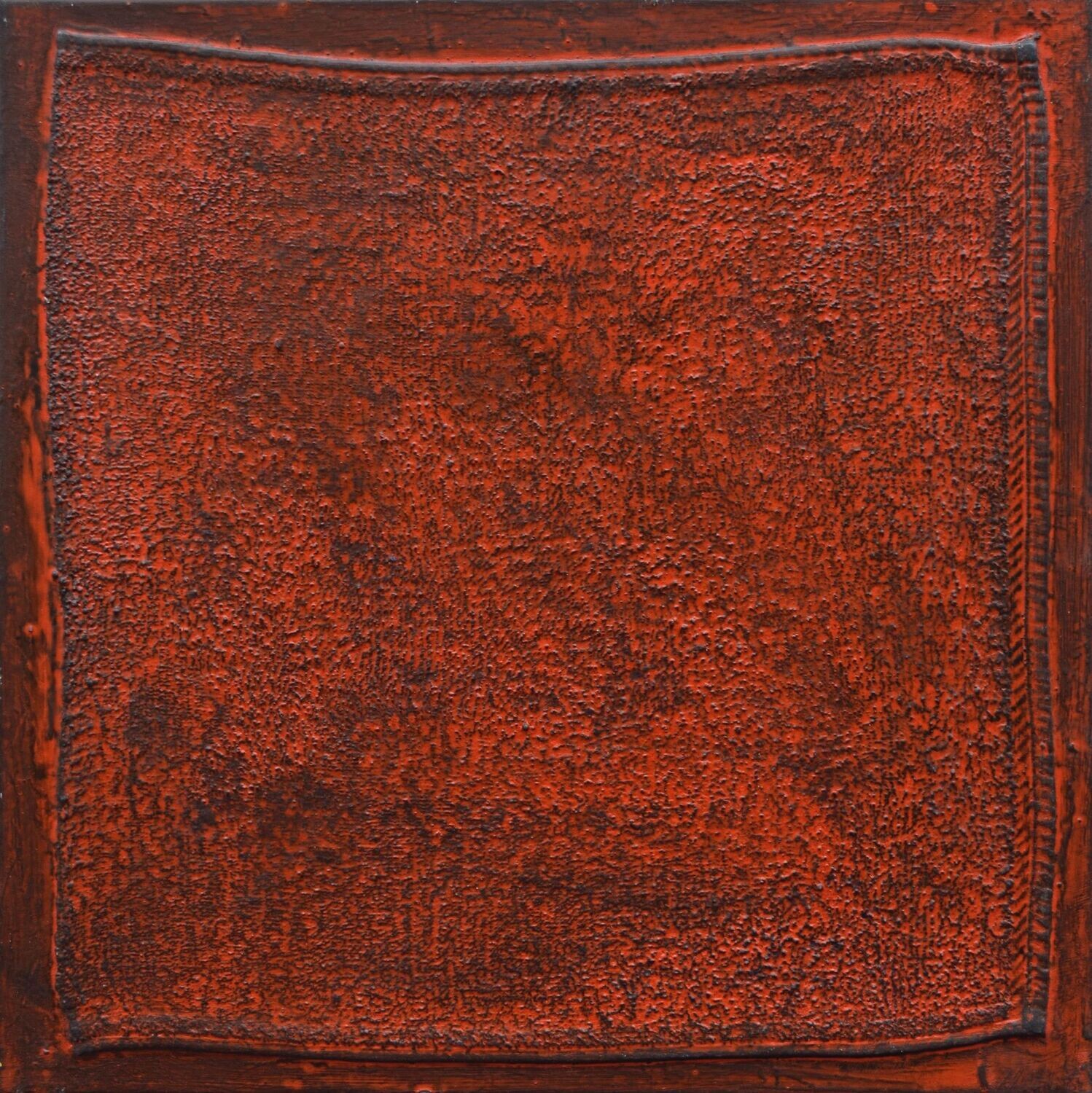 Clothes collage on canvas with acrylic on Two fabrics canvas // Size : ca. 45 x 45 x 3 cm,