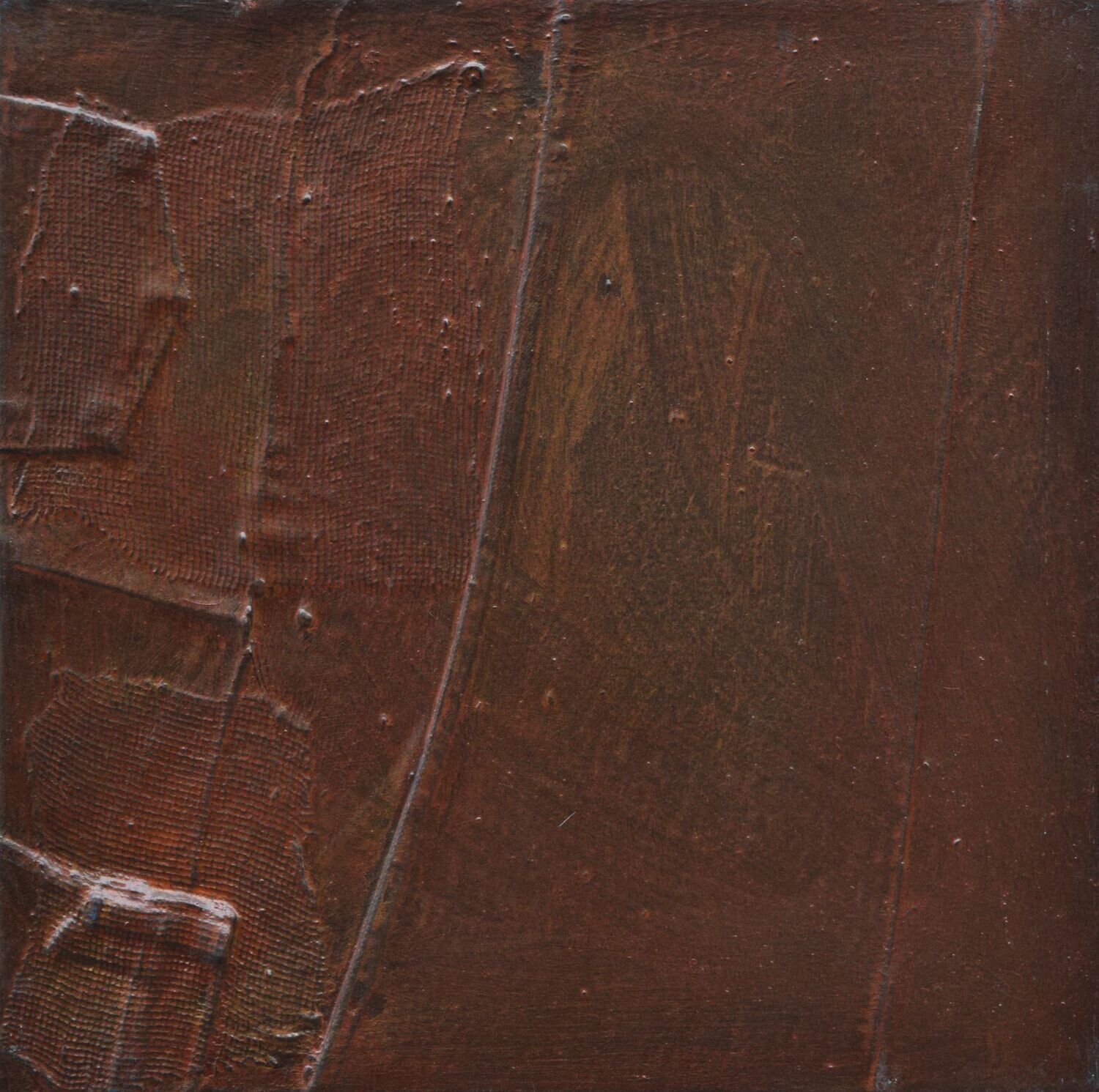 Collage /  Acryilc  Painting / Clothes on Two fabrics  Canvas // Size : ca. 60 x 60 x 2 cm,
