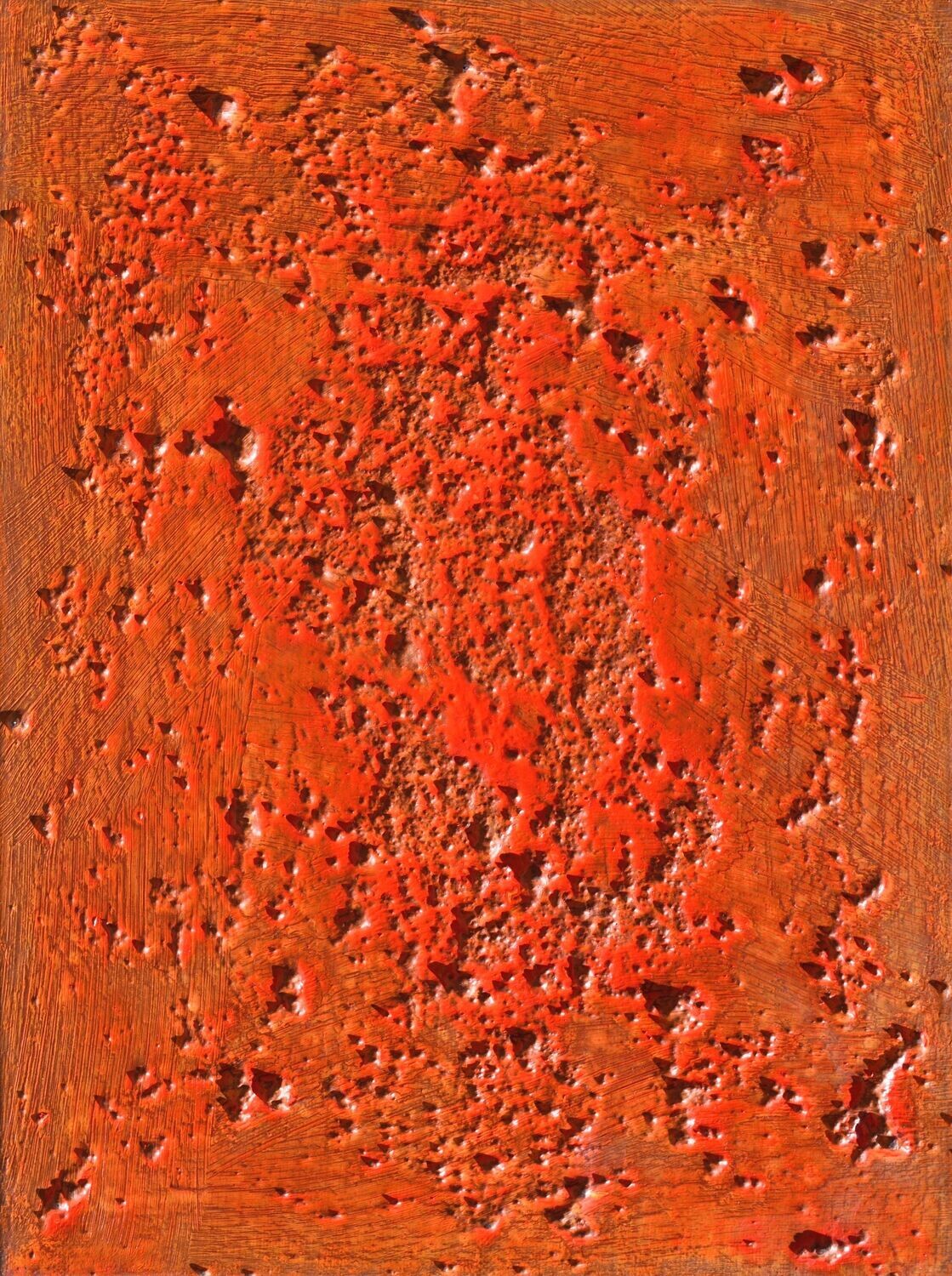 Collage  Acrylic  With powder color pigment on Canvas on a wooden frame ///Size : ca. 30 x 40 x 2 cm,