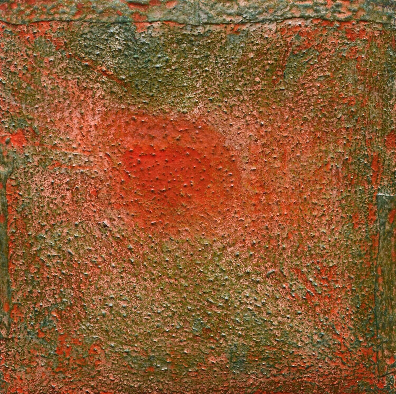 Collage /  Acryilc  Painting / Clothes on Two fabrics  Canvas // Size : ca. 60 x 60 x 4 cm,
