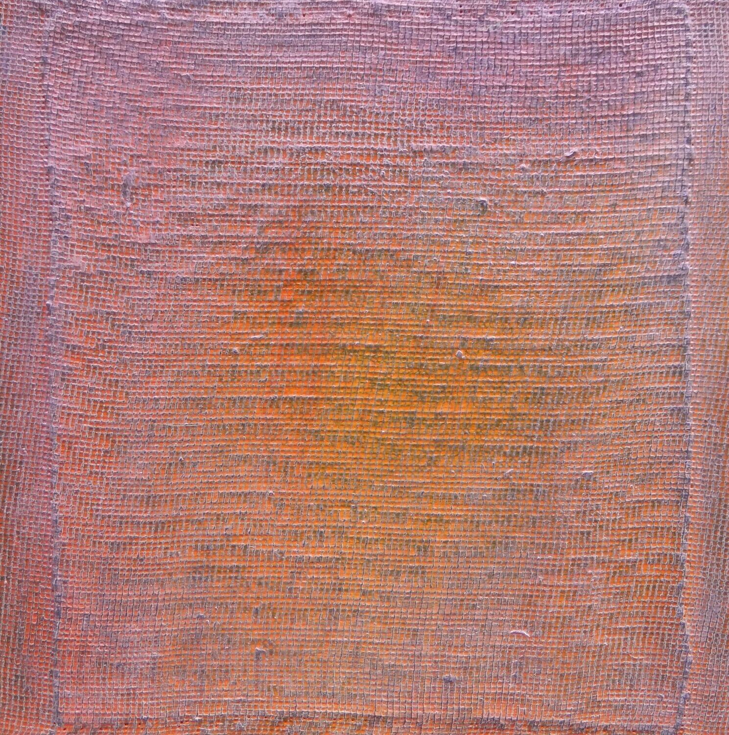 Collage  Clothes & Acrylic  With powder color pigment on Canvas on a wooden frame // Size: ca. 40 x 40 x 2 cm,