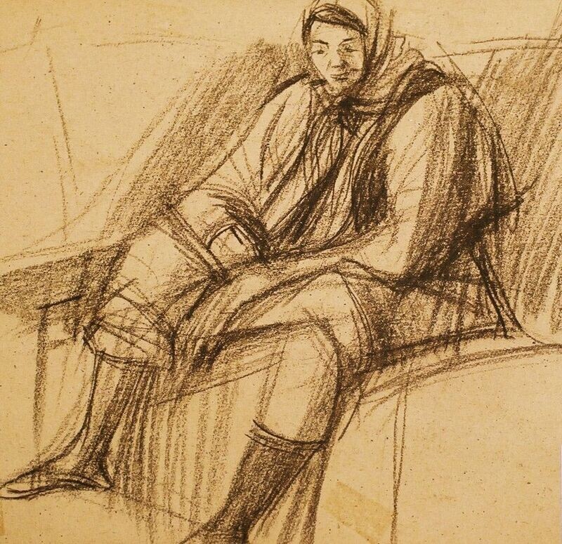 Collage, original / print on handmade paper with acrylic on canvas / original signature of the artist on the back of the work // Size : ca. 47 x 61 x 4 cm Collage, original / print on handmade paper with acrylic on canvas / original signature of the artist on the back of the work // Size : ca. 47 x 61 x 4 cm