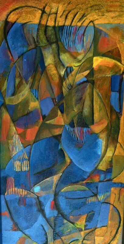 Collage, original / print on handmade paper with acrylic on canvas / original signature of the artist on the back of the work // Size : ca. 47 x 61 x 4 cm Collage, original / print on handmade paper with acrylic on canvas / original signature of the artist on the back of the work // Size : ca. 47 x 61 x 4 cm