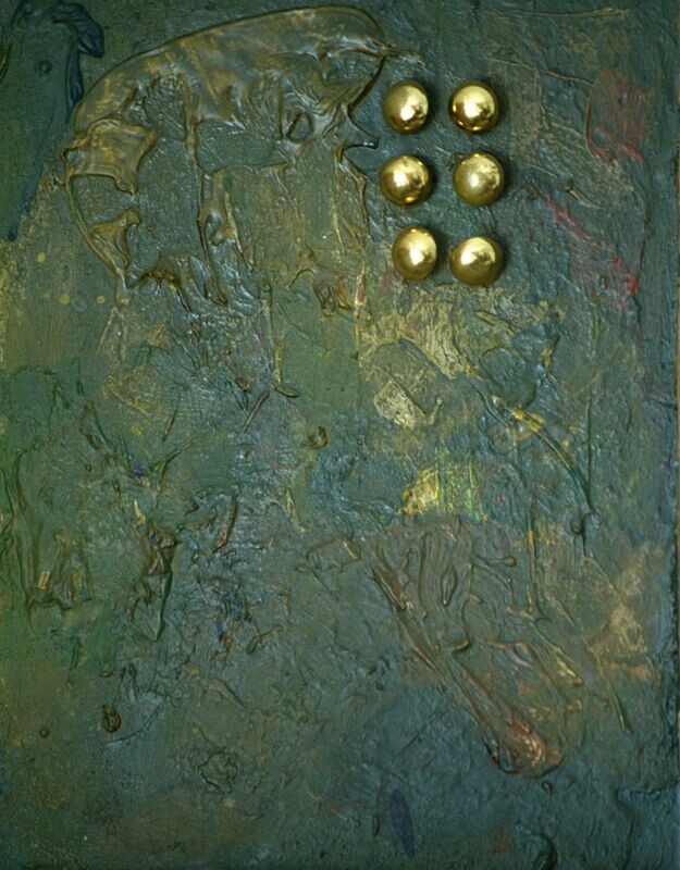 Collage, original / print on handmade paper with acrylic on canvas / original signature of the artist on the back of the work // Size : ca. 47 x 61 x 4 cm Collage, original / print on handmade paper with acrylic on canvas / original signature of the artist on the back of the work // Size : ca. 47 x 61 x 4 cm