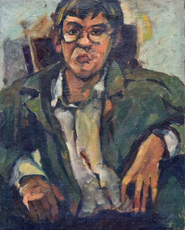 Collage, original / print on handmade paper with acrylic on canvas / original signature of the artist on the back of the work // Size : ca. 47 x 61 x 4 cm Collage, original / print on handmade paper with acrylic on canvas / original signature of the artist on the back of the work // Size : ca. 47 x 61 x 4 cm